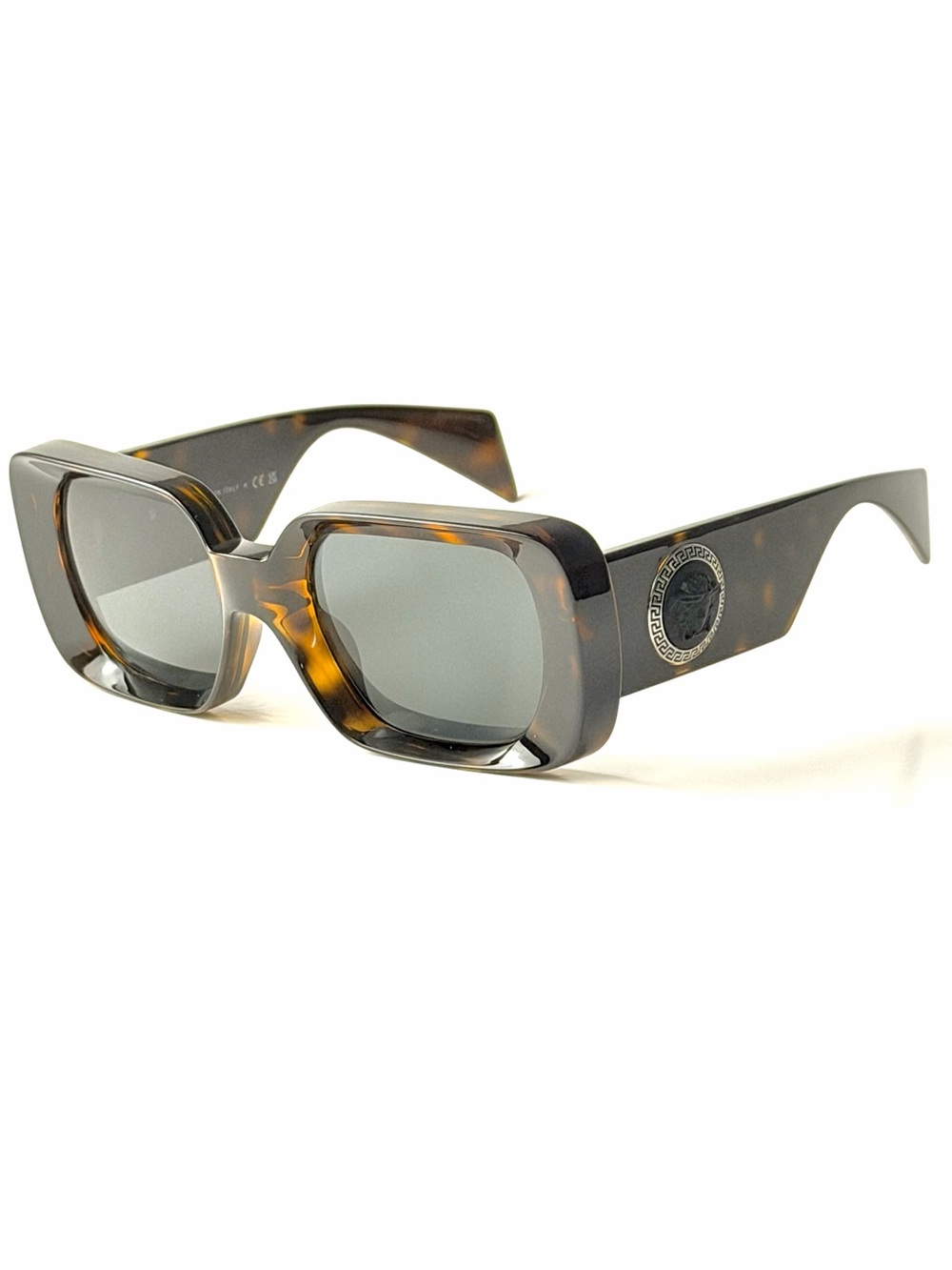 Versace Mod. 4473 U 108/87 Brown New Authentic Sunglasses